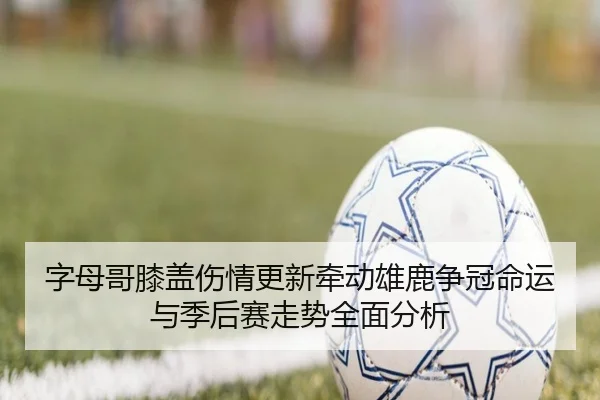 字母哥膝盖伤情更新牵动雄鹿争冠命运与季后赛走势全面分析